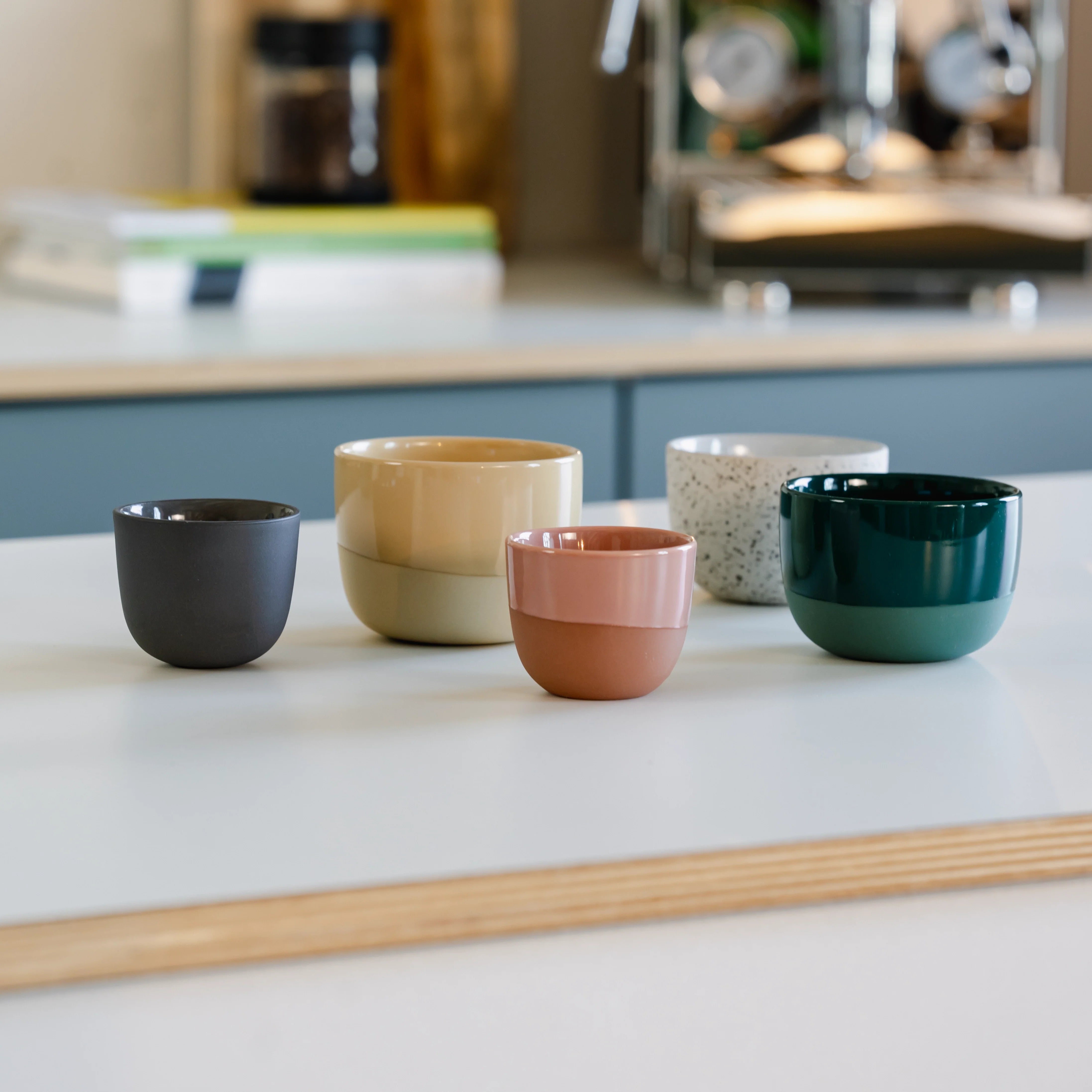 BSWAY Thermobeker, koffiebeker to go, 380 ml, lekvrij, koffiereisbeker