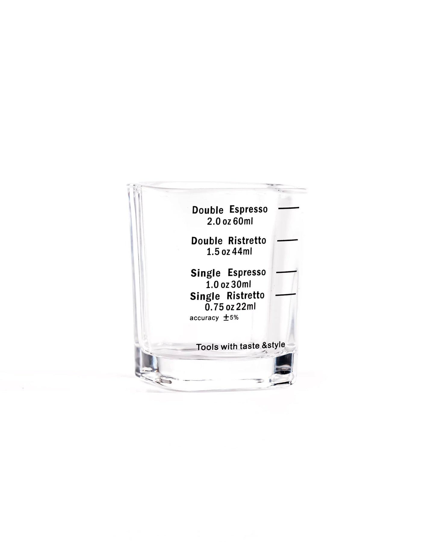 Espresso shot glas