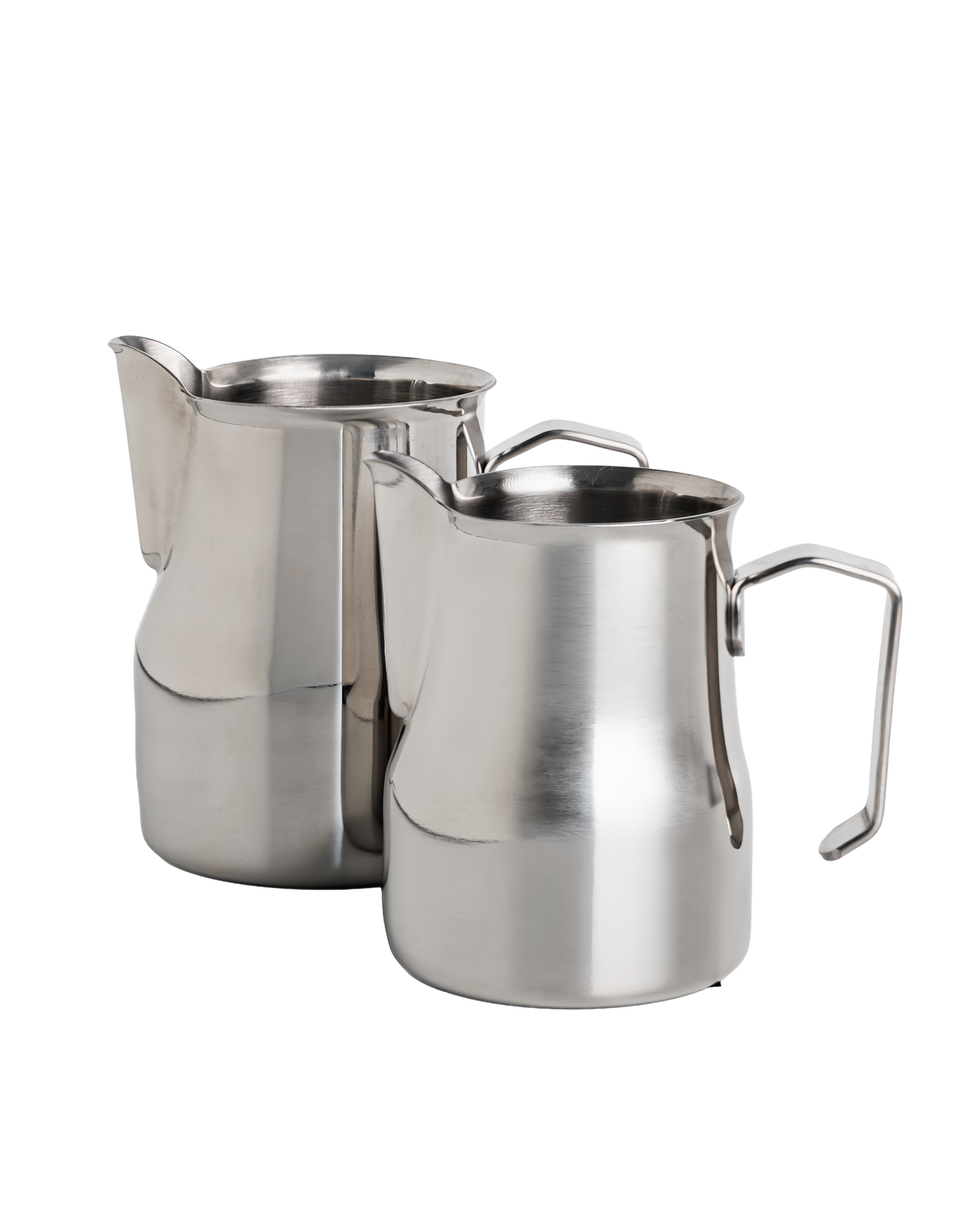 Melkopschuimkan set