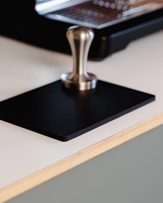 Tamper mat voor stabiel tampen