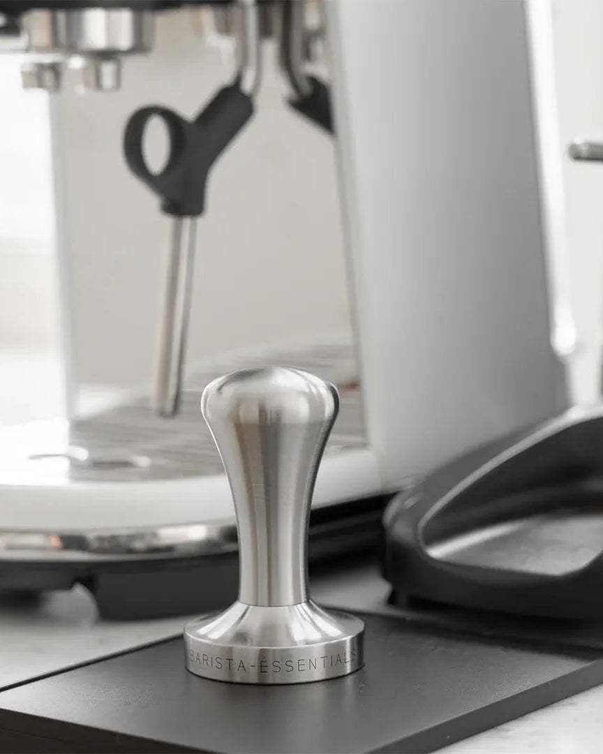 Espresso tamper van massief RVS voor Sage espressomachines