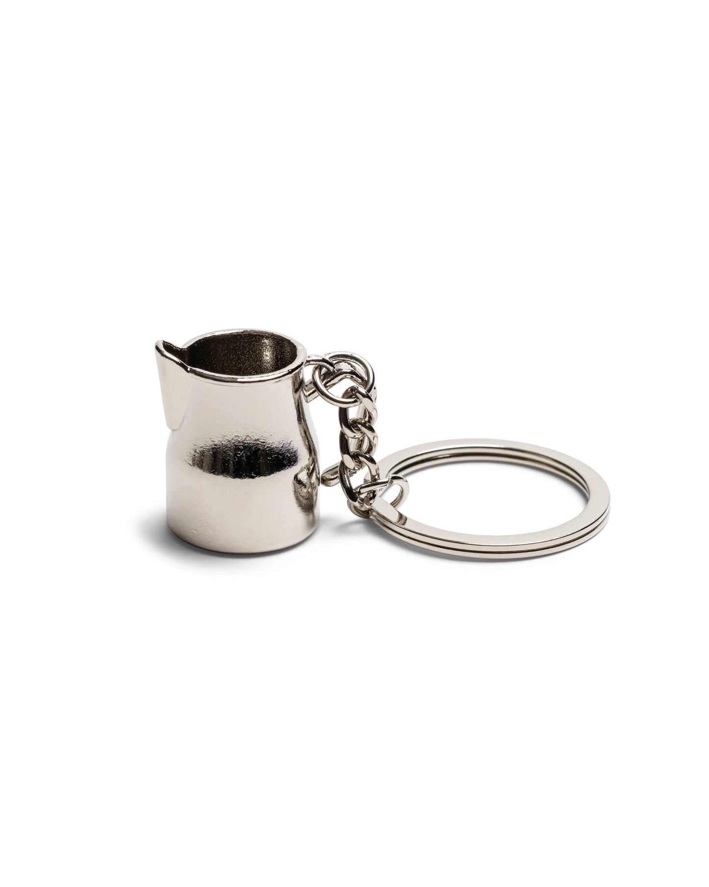 Koffie sleutelhanger - melkkan