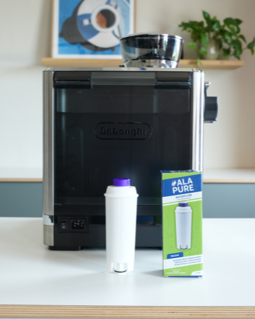 Waterfilter Delonghi voor watertank van een Delonghi la Specialista