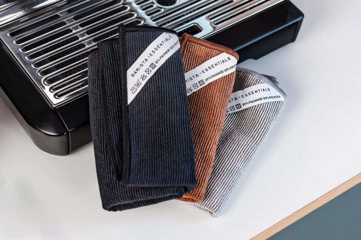 Barista doekje, bruin, microvezel