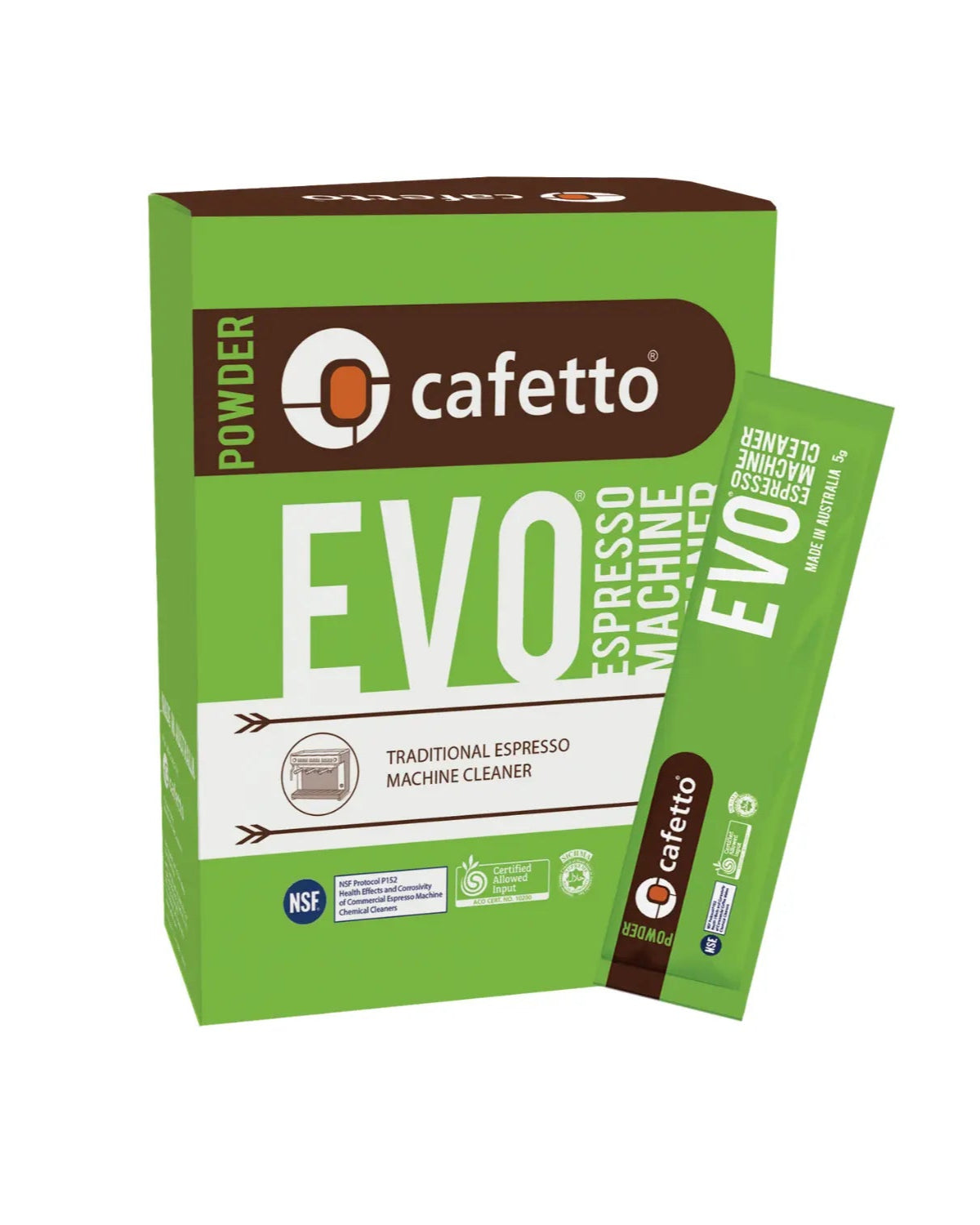 EVO Espressomachine reiniger