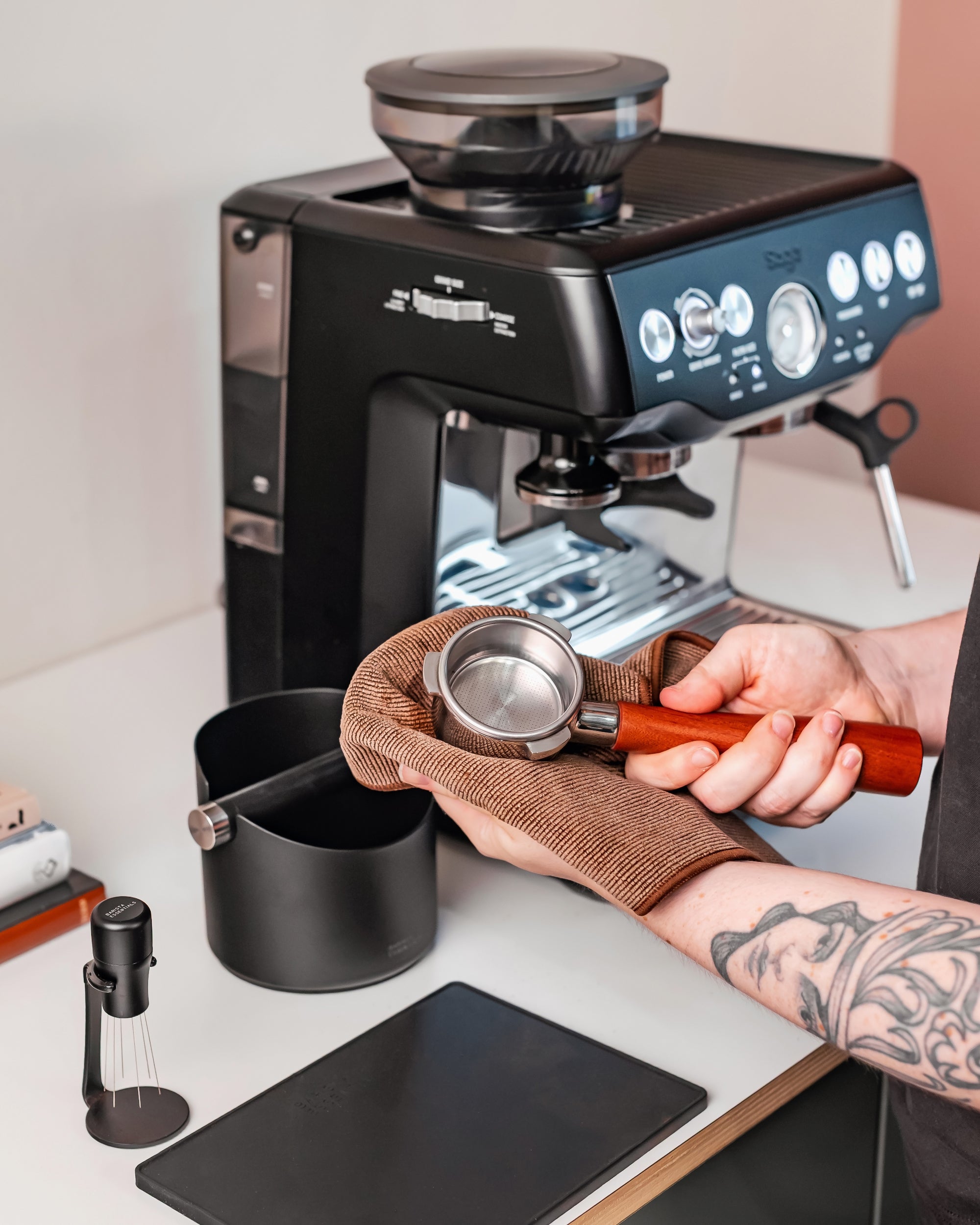 Barista doekjes set (6 stuks)