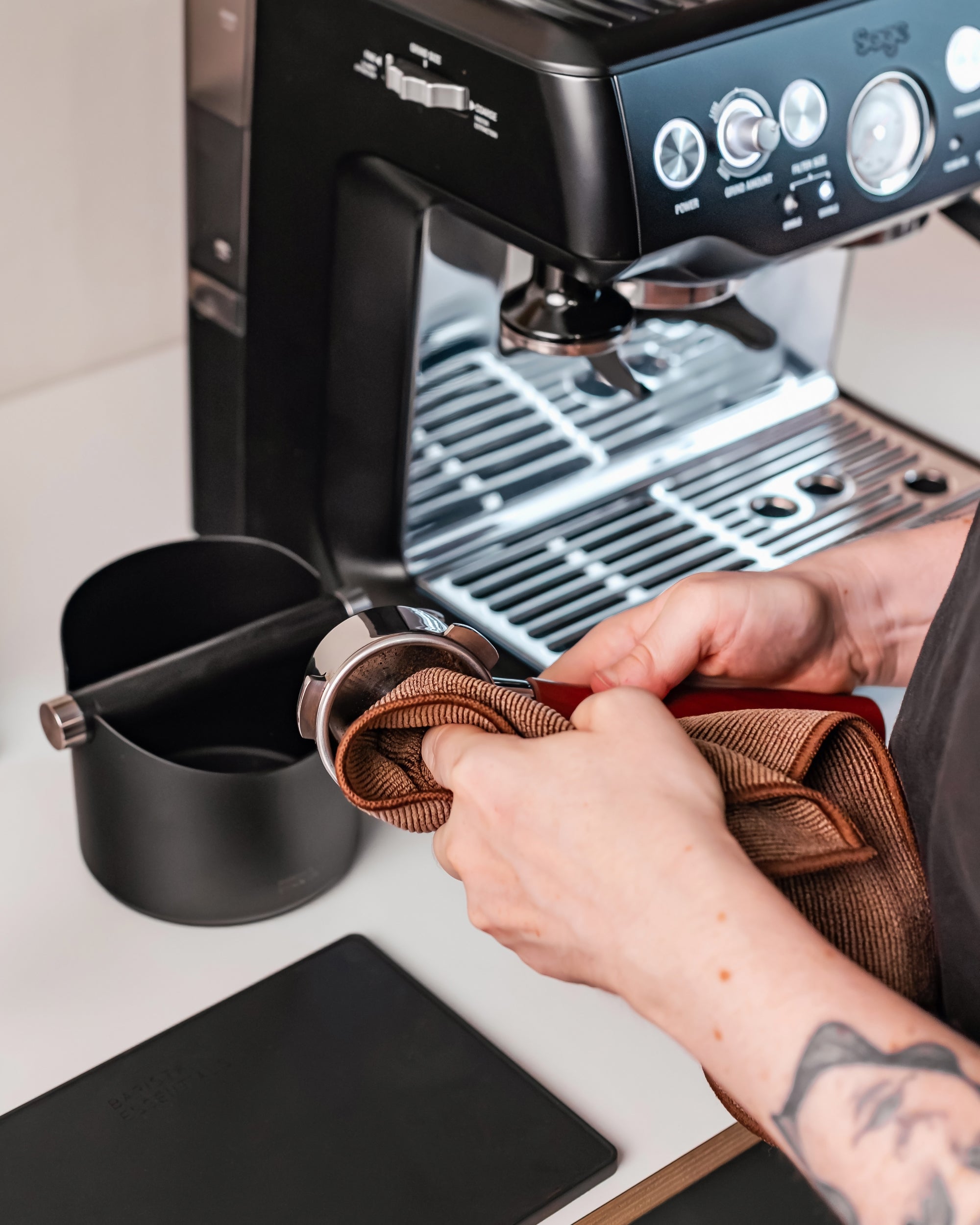 Barista doekje