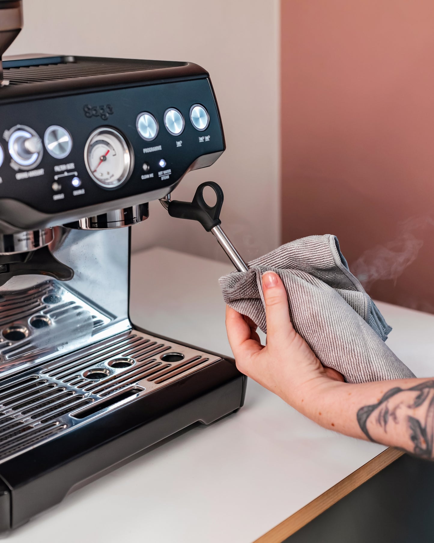 Barista cloth set (6 pieces)