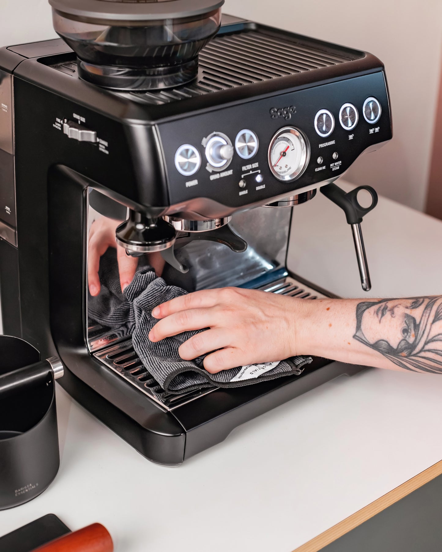Barista cloth set (6 pieces)