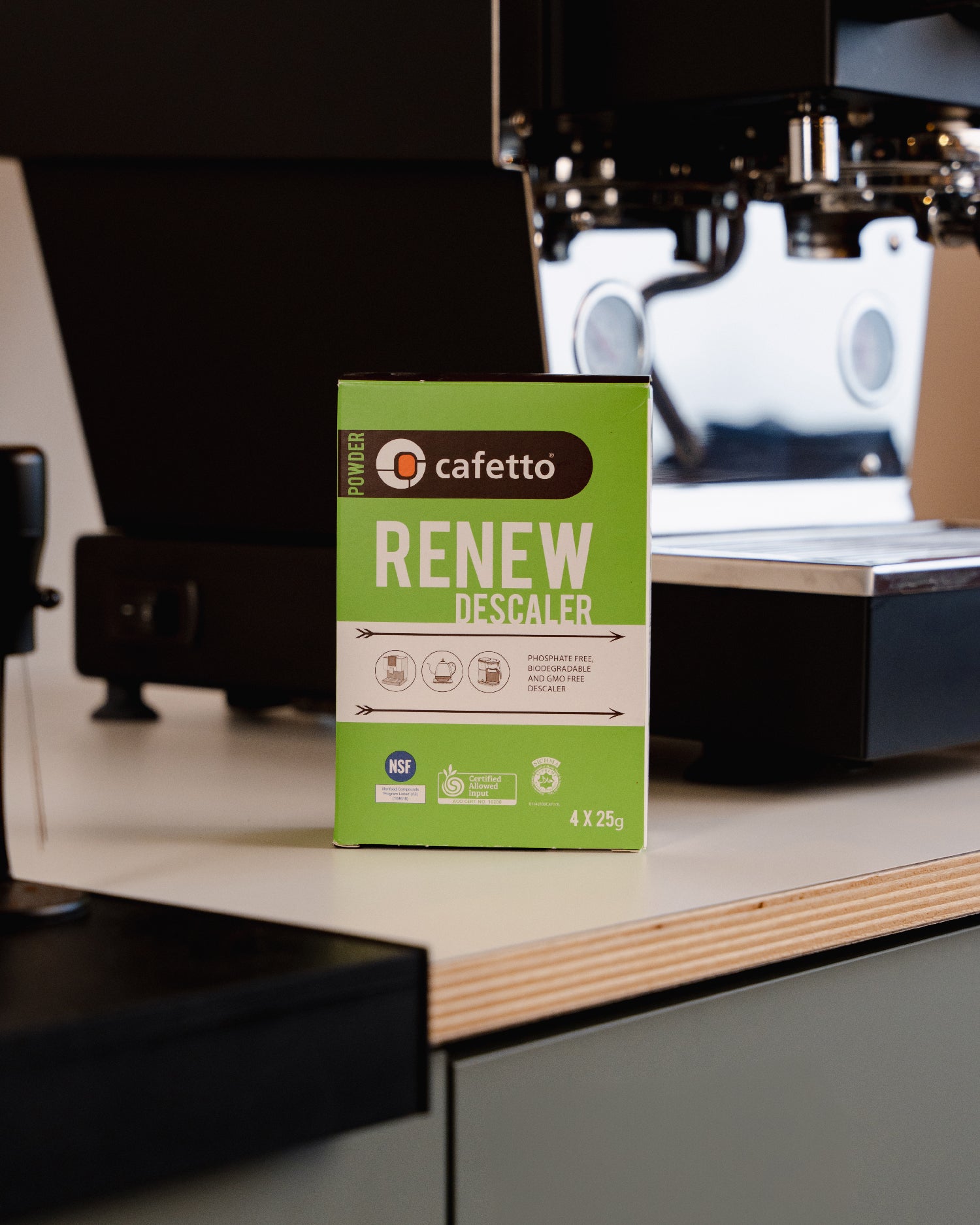 Espressomachine Ontkalker (4 stuks)