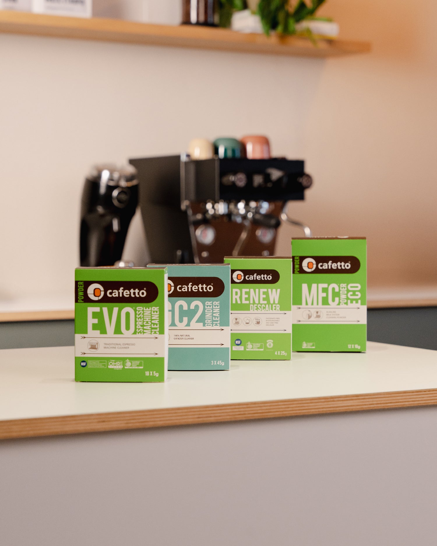 シロさん専用垢 FIERTESoigne Zetgroep Reiniger (12 stuks) - Barista-Essentials