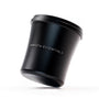 Espresso measuring cup that fits snugly onto your portafilter, available in 3 sizes