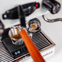 Espresso shot mirror