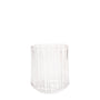 Iced coffee glass