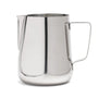 Milk frothing jug for creating the most beautiful latte art