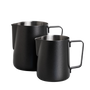 Melkopschuimkan set