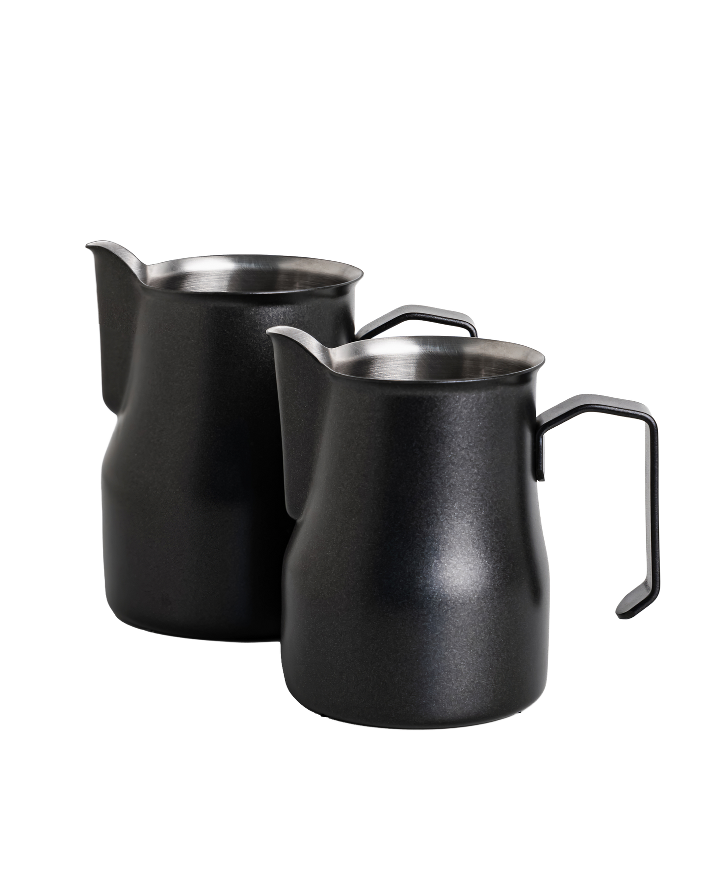 Melkopschuimkan set