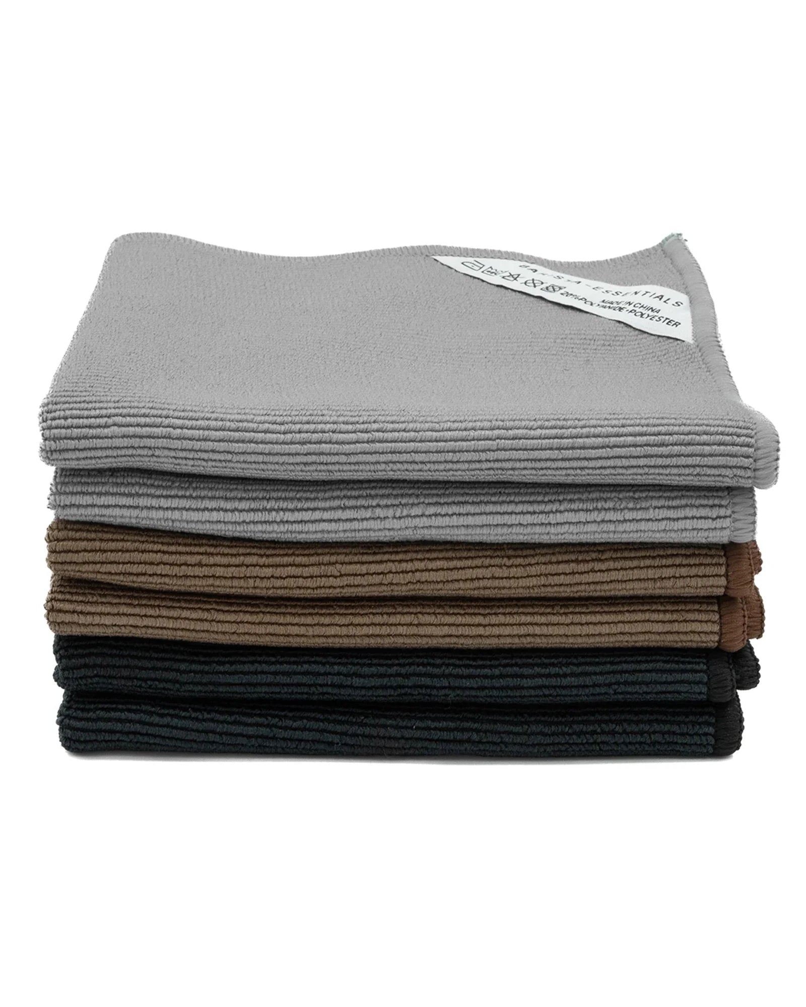 Barista cloth for cleaning your machine and milk frother