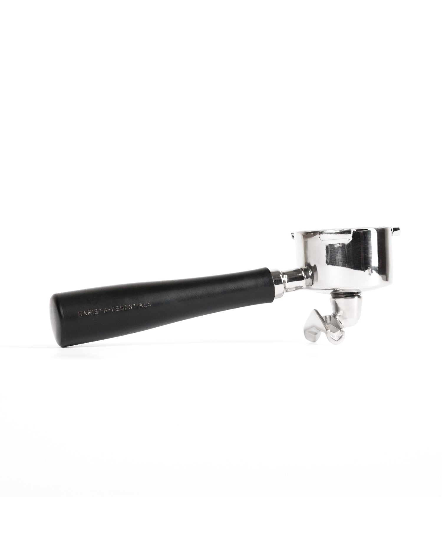 Double spout portafilter