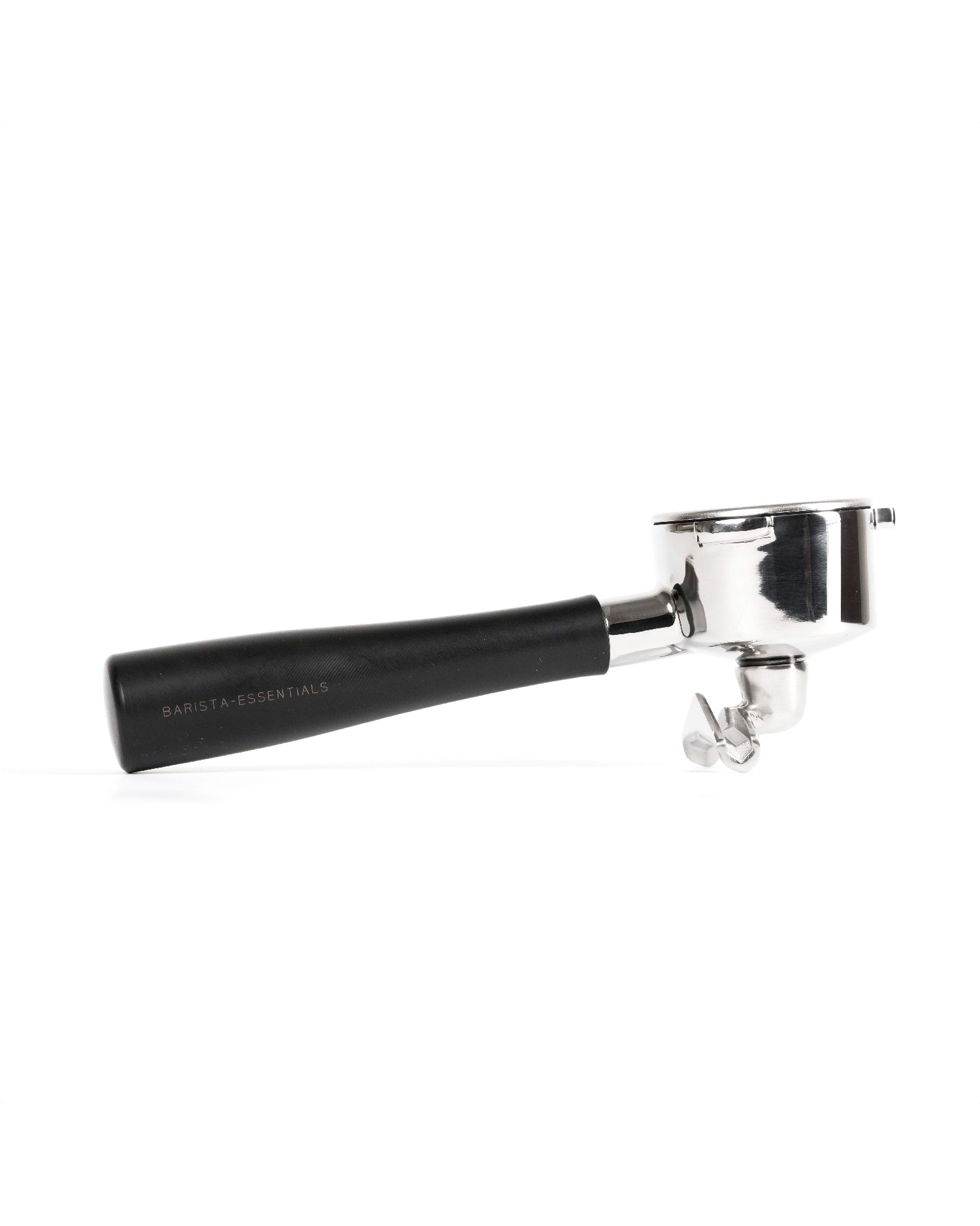 Double spout portafilter