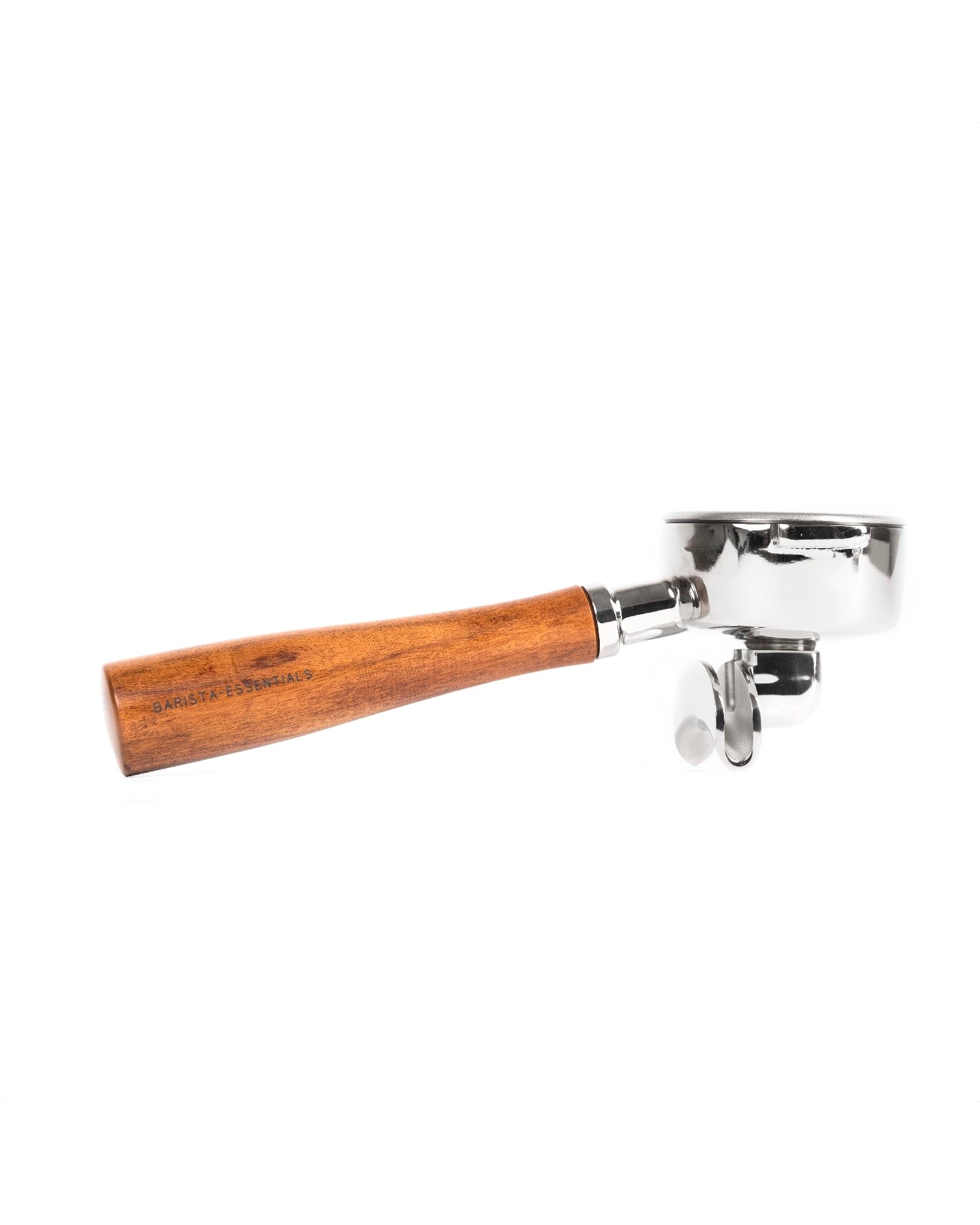 Double spout portafilter