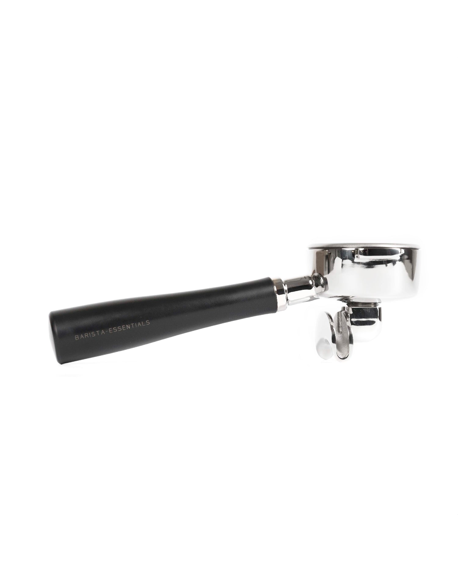 Double spout portafilter