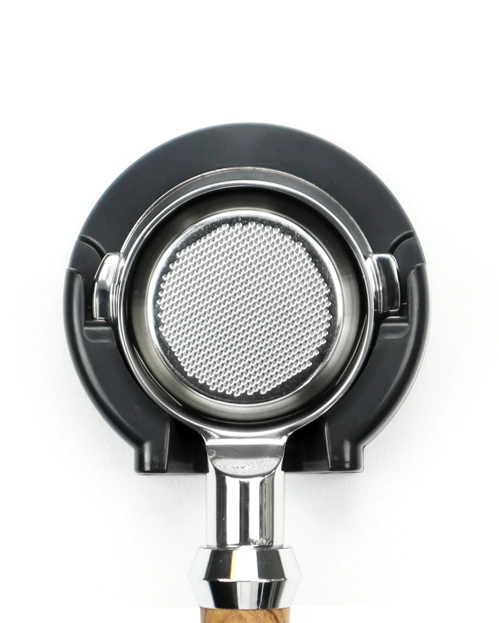 Portafilter wand houder