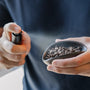 RDT spray used to spray water over your coffee beans