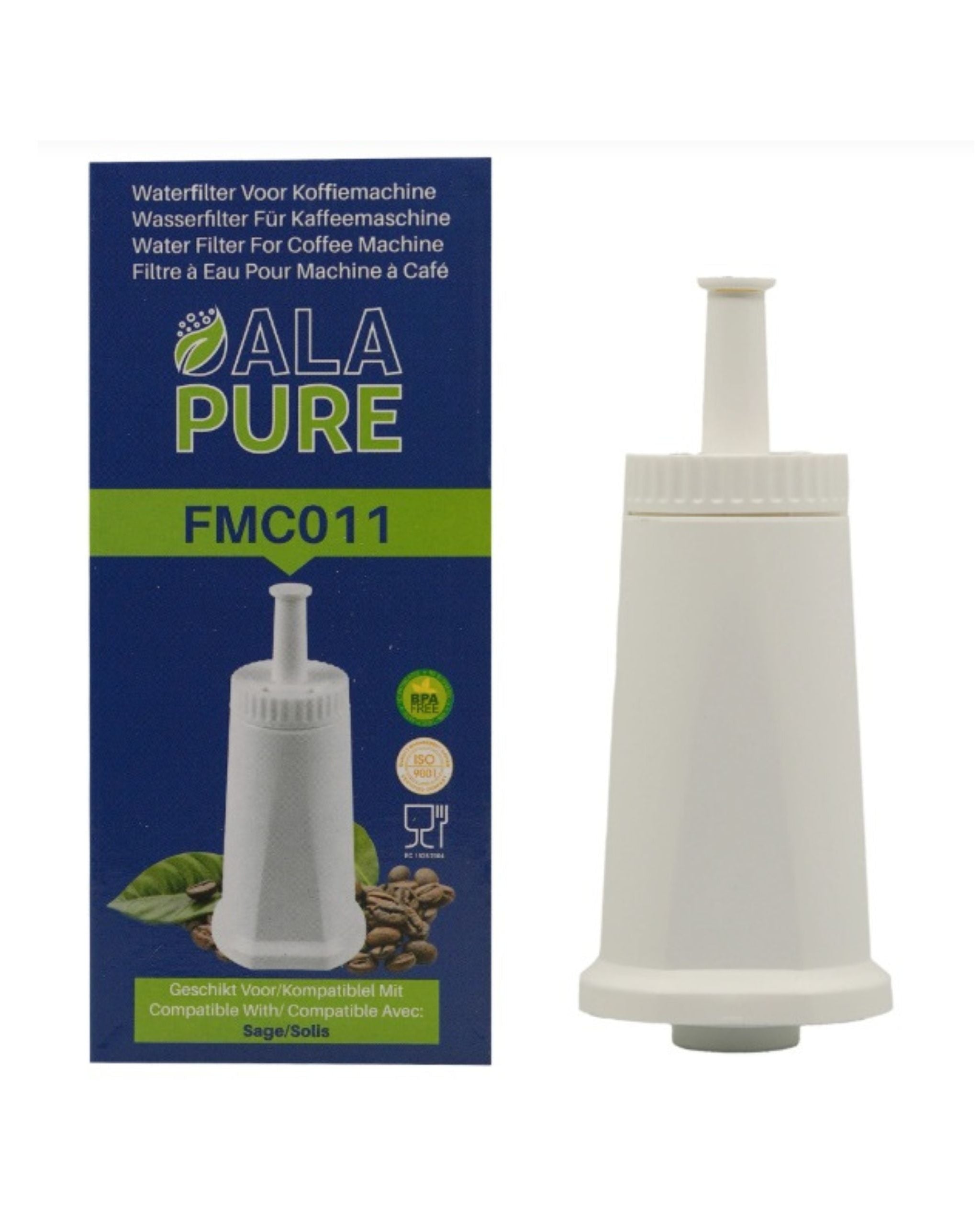 Sage waterfilter alternatief voor ClaroSwiss