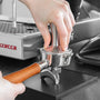 RVS koffie tamper verkrijgbaar in 51, 54 en 58mm