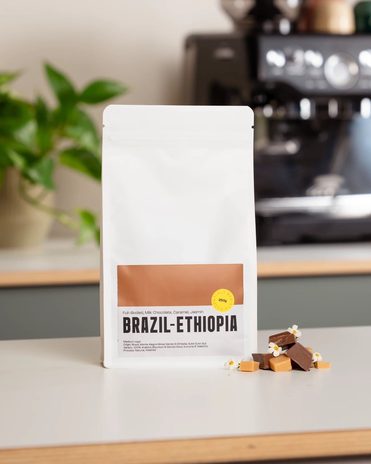 Koffiebonen proefpakket (4x 250g)