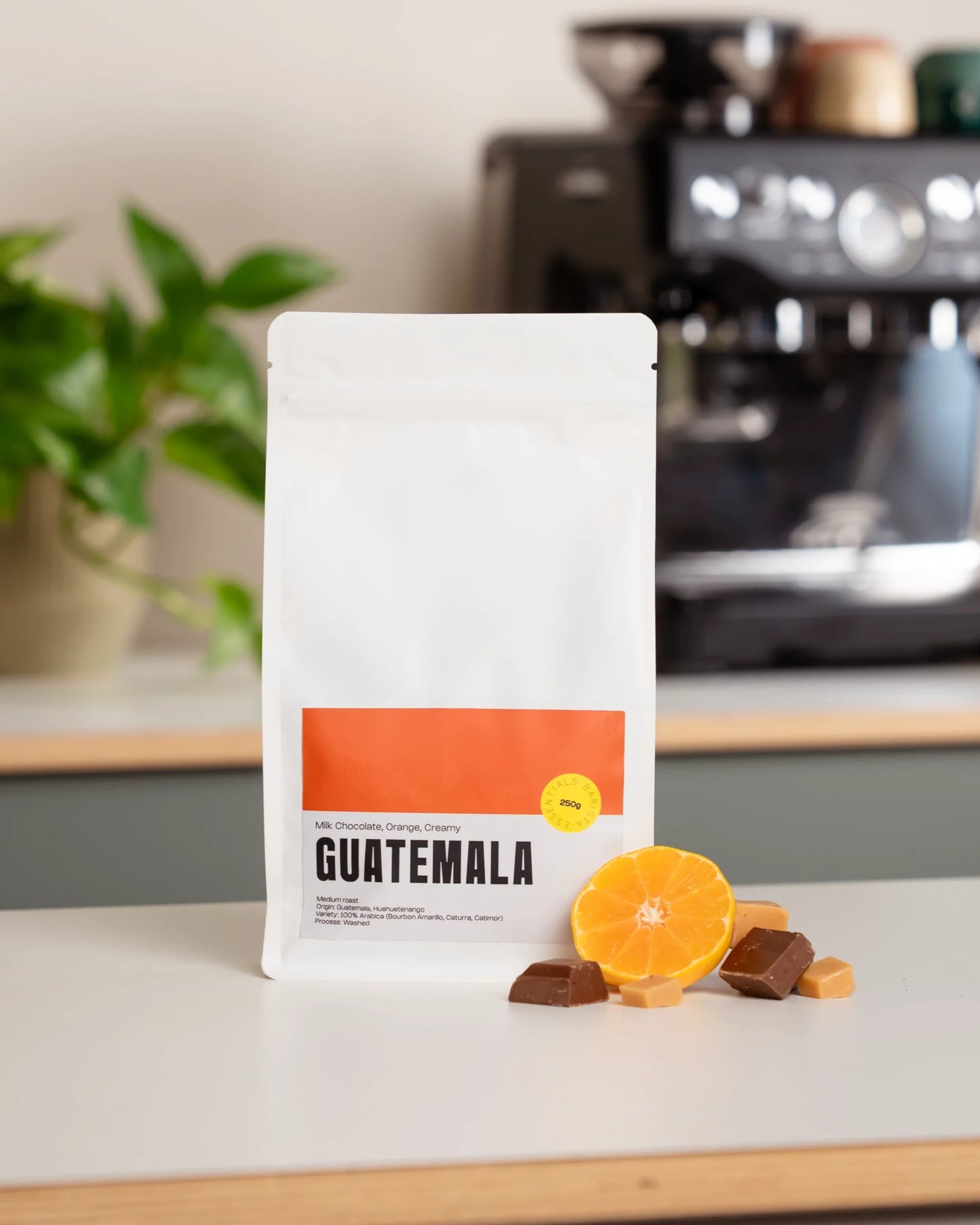 Koffiebonen proefpakket (4x 250g)