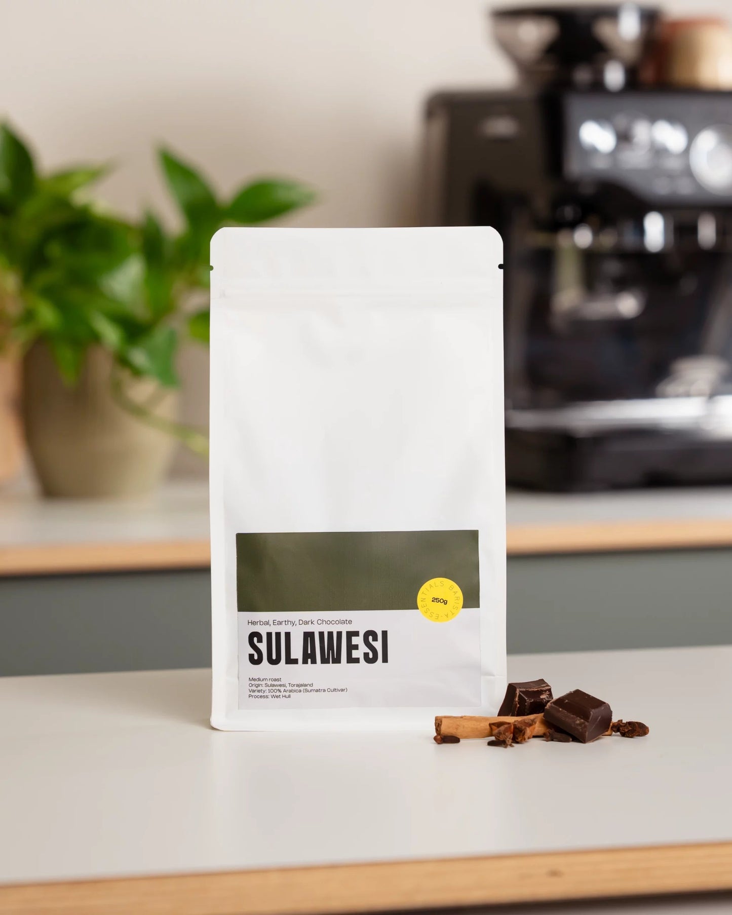 Koffiebonen proefpakket (4x 250g)