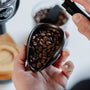 Barista accessory set with RDT spray for misting your coffee beans