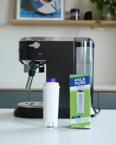 Delgonghi waterfilter als alternatief voor de DLSC002 kalkfilters.