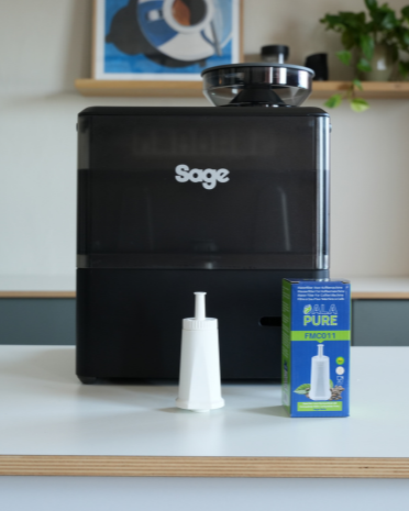Sage waterfilter alternatief voor de watertank van een Barista Express