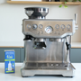 Sage kalkfilter naast Solis Grind & Infuse Pro