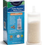 Waterfilter voor espressomachines met waterslang