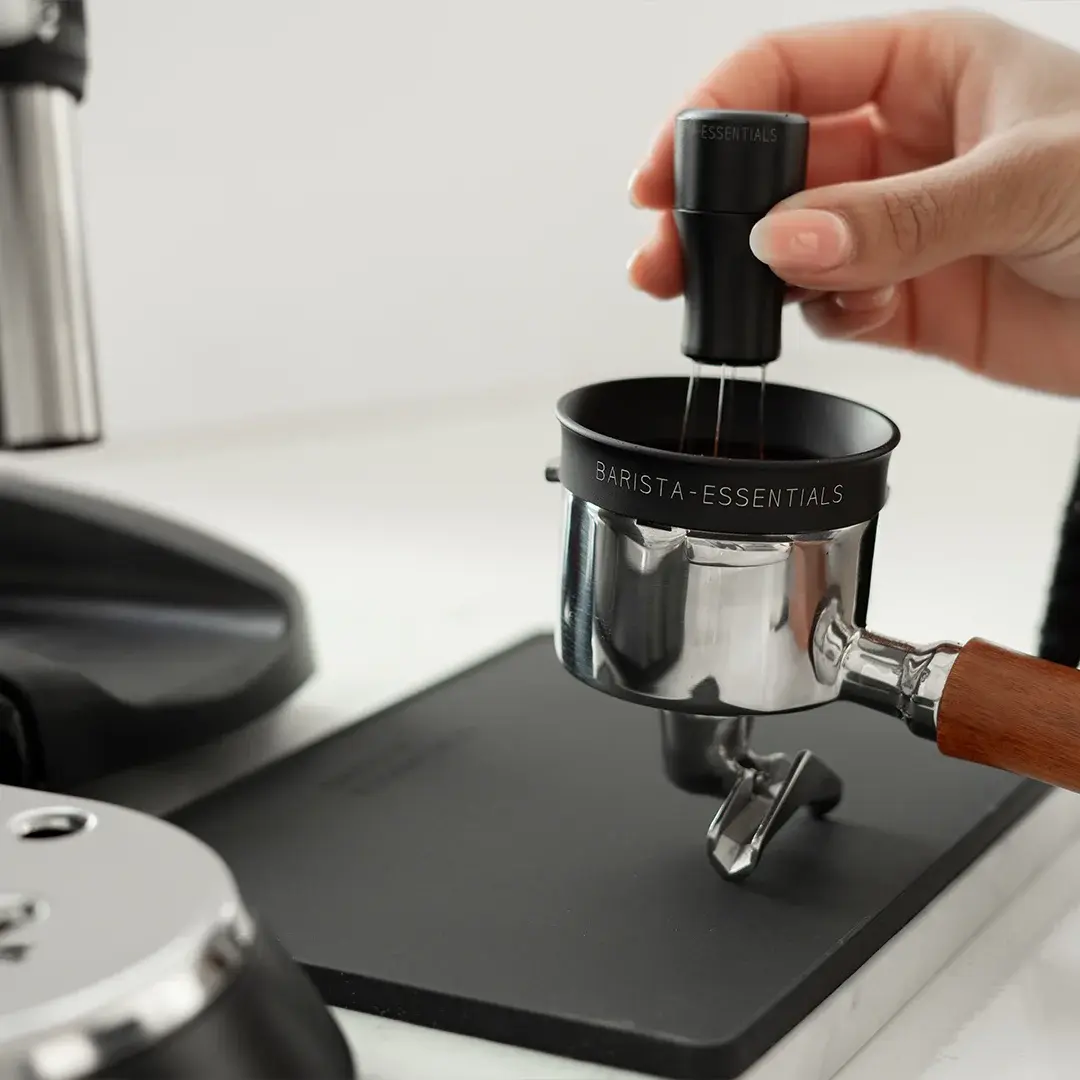 Koffie doseerring, dosing funnel voor 51mm espressomachines zoals De'Longhi Dedica, SMEG en Solis Grind & Infuse Compact