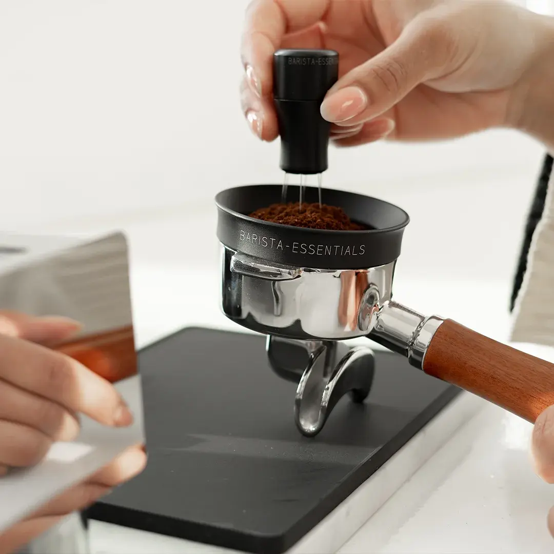 Koffie doseerring, dosing funnel voor 58,5mm espressomachines