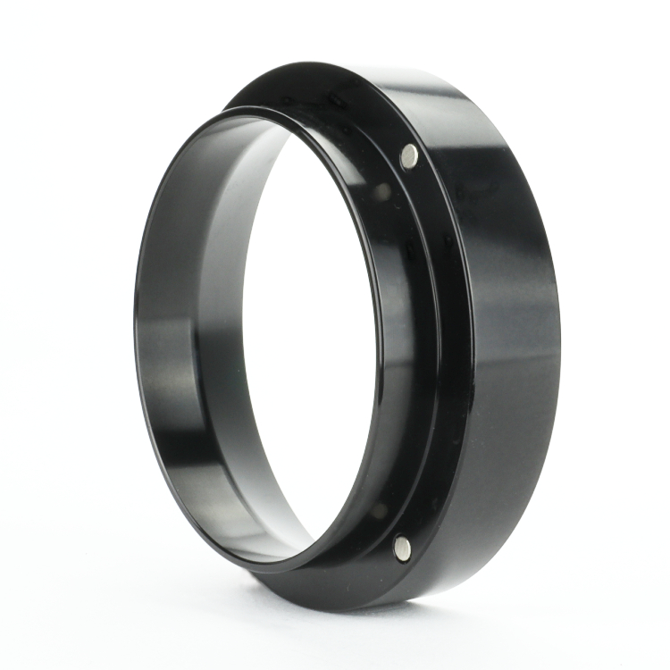 Koffie doseerring, koffie verdeler, RVS, portafilter ring, leveler, distributeur, tamper