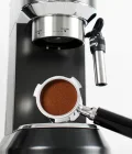 Delonghi Dedica naked portafilter bodemloze filterdrager zwart 51mm