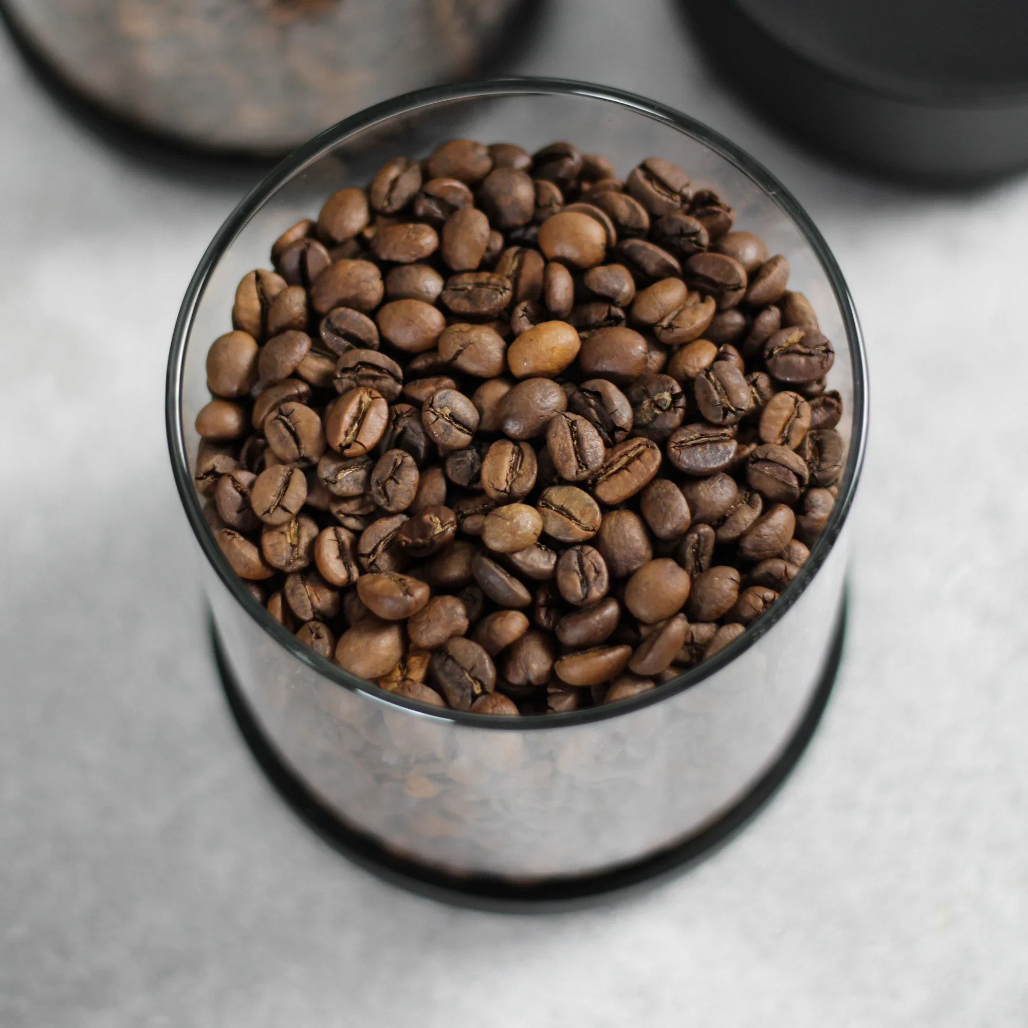 Koffiebonen bewaren in vacuum koffiebus 250 gram
