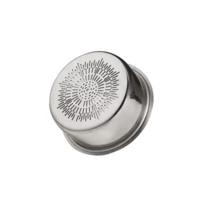 51mm dual layer high extraction filterbakje